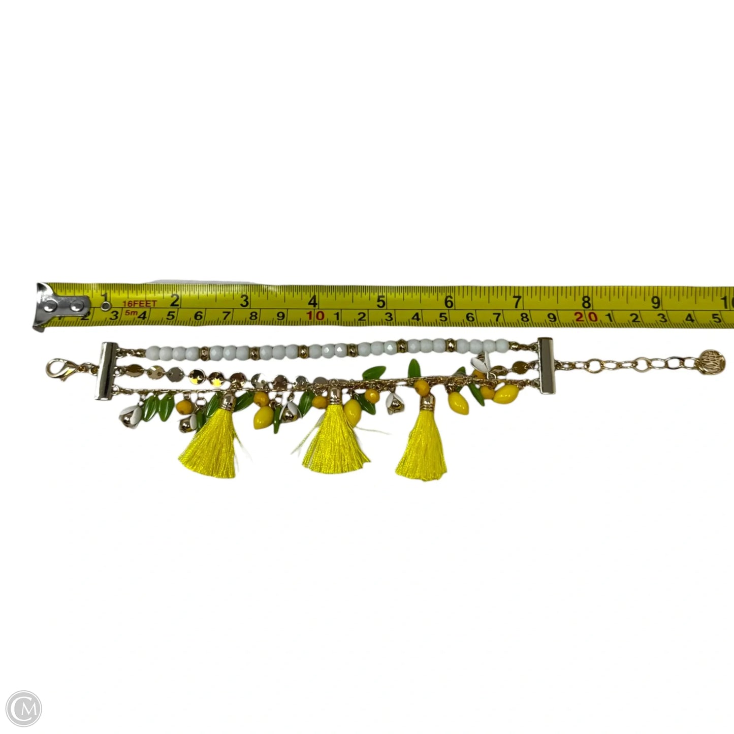 Layered Tassel Bracelet Designer By Lilly Pulitzer