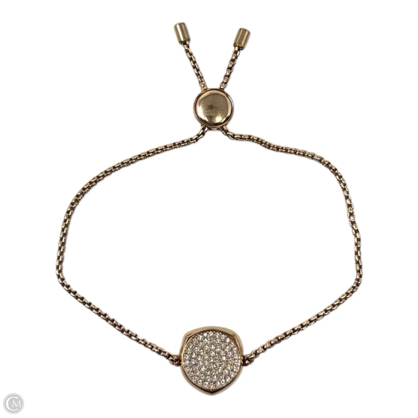 Rose Gold Slider Bracelet By Michael Kors
