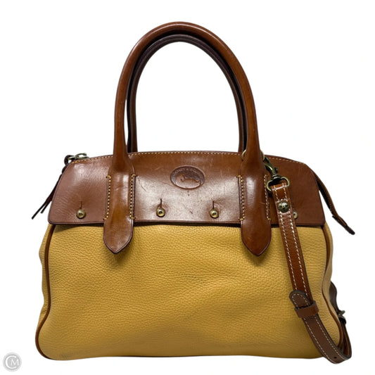 Wilson Leather Satchel Designer By Dooney And Bourke, Size: Medium
