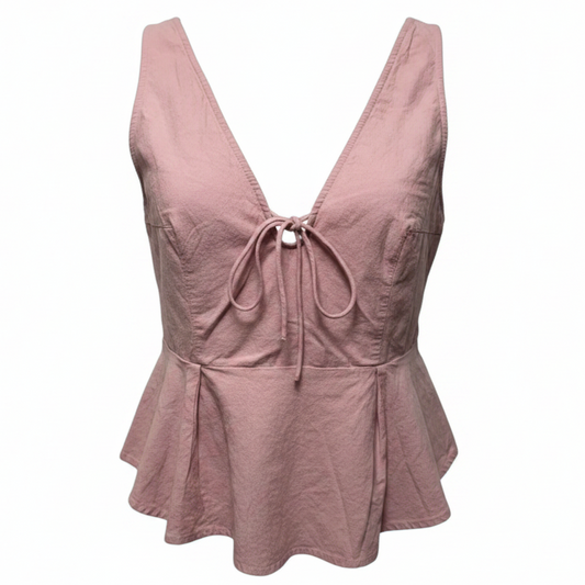 Mika Tank By Free People In Mauve, Size: M