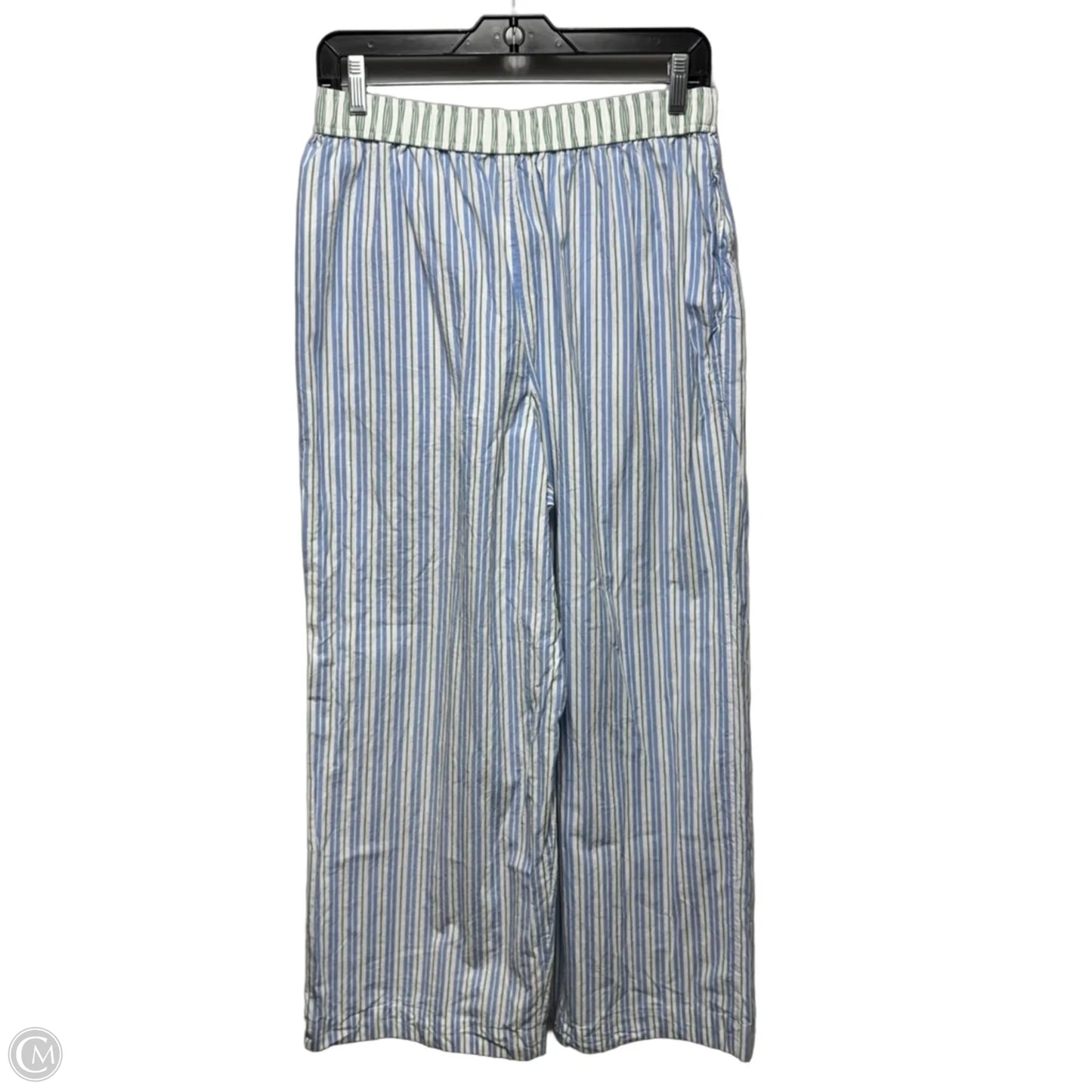 Pants Lounge By Anthropologie In Striped Pattern, Size: M