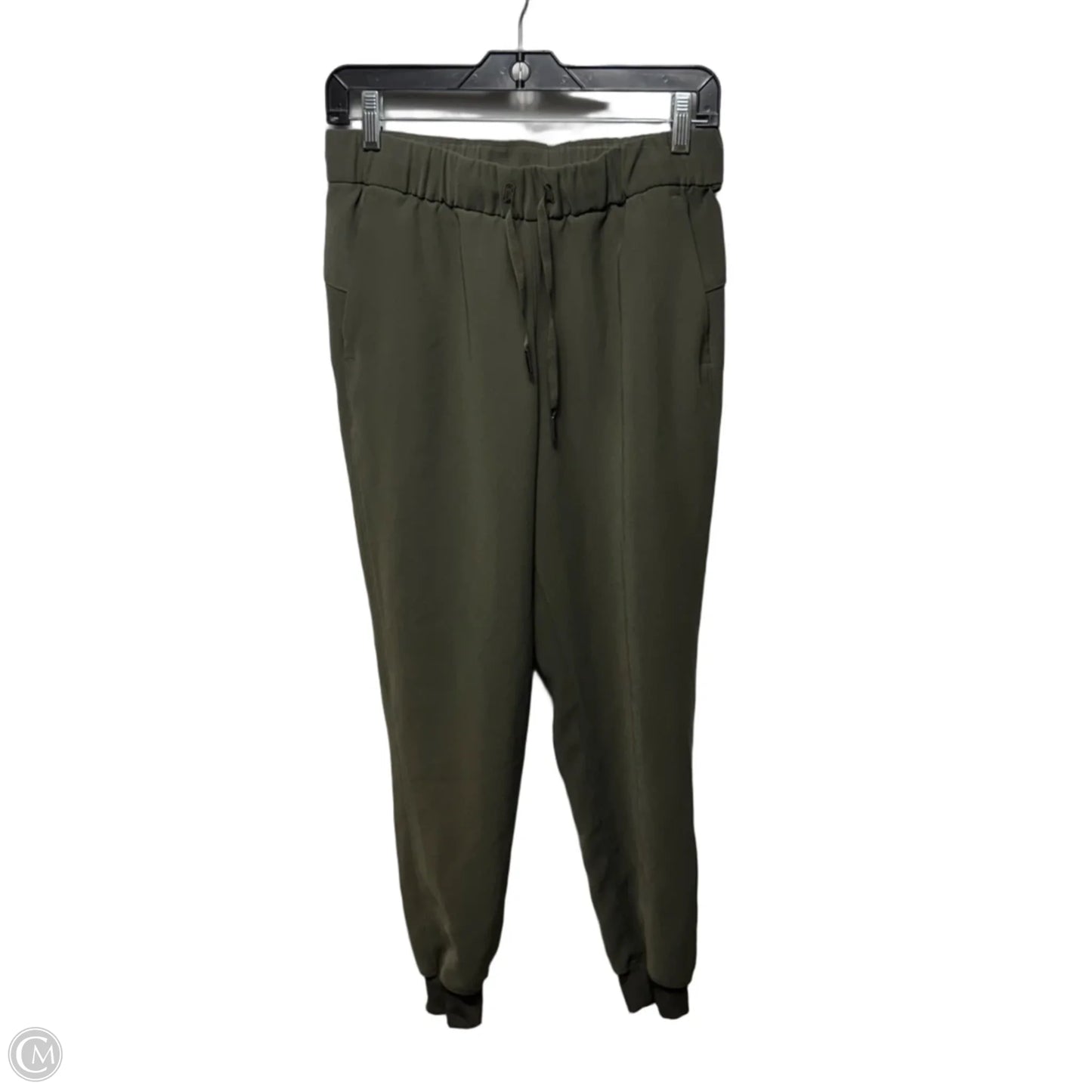 Athletic Pants By Lululemon In Green, Size: 6