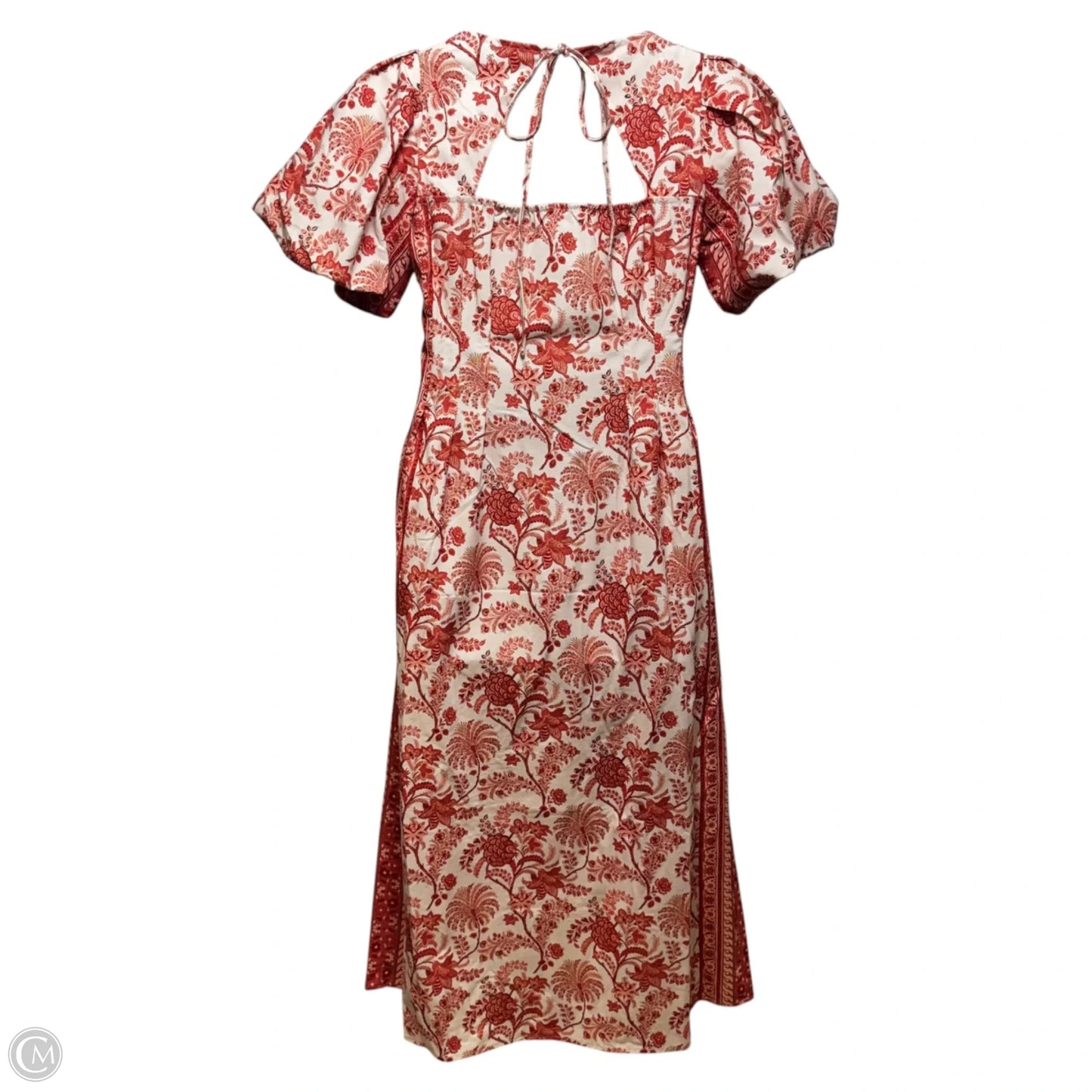 Angelica Maxi Dress By Trish Scully In Pink & Cream, Size: S