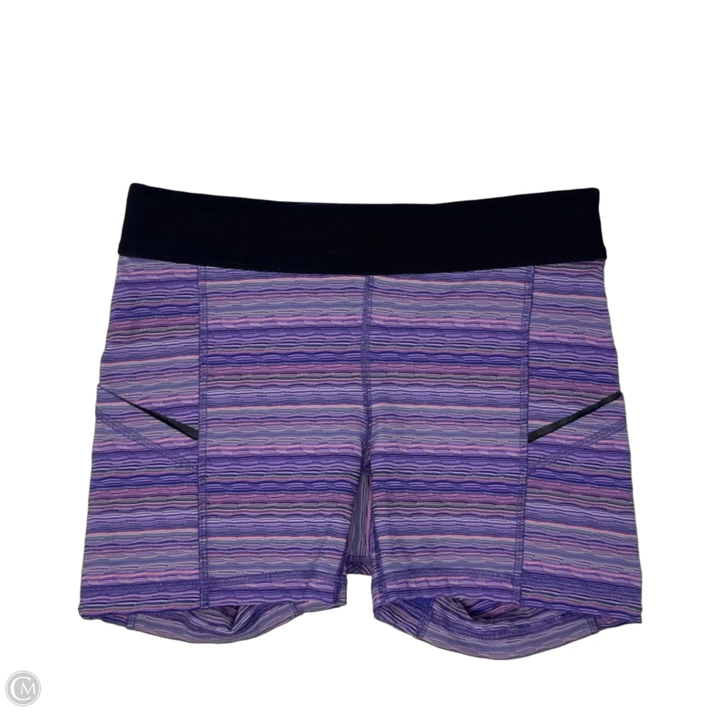Athletic Shorts By Lululemon In Purple, Size: 6