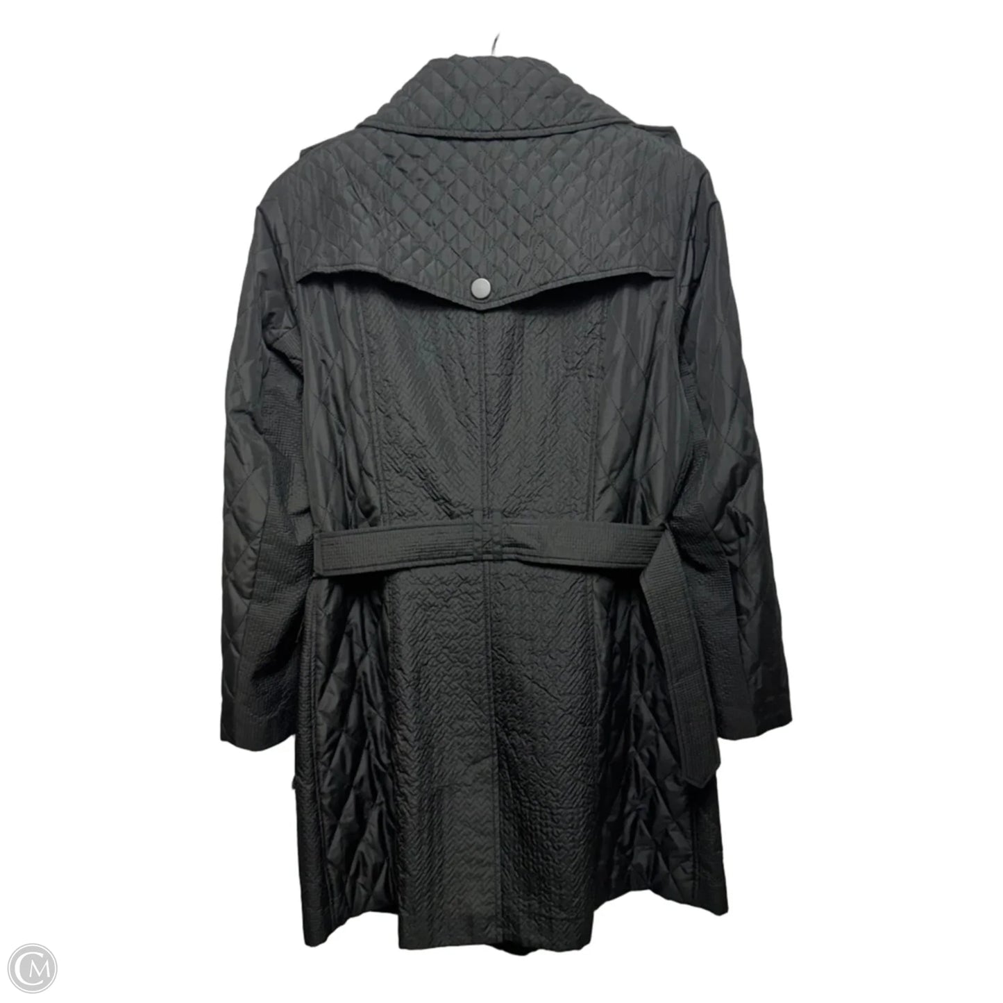 Diamond Quilted Coat By Pendleton In Black, Size: M