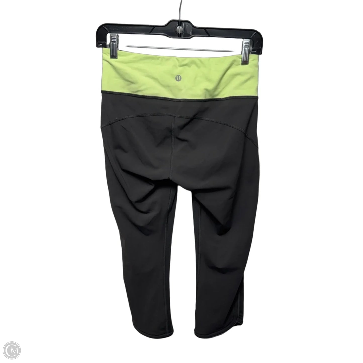 Athletic Capris By Lululemon In Grey, Size: 6