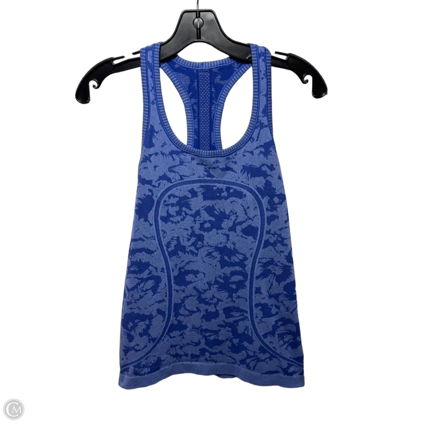Athletic Tank Top By Lululemon In Blue, Size: 6