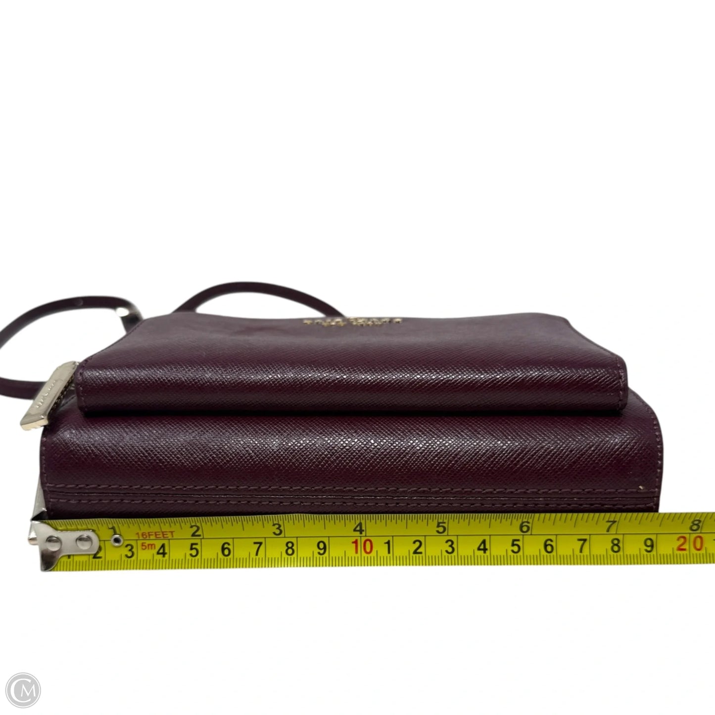 Staci Dual Zip Around Crossbody Designer By Kate Spade, Size: Small