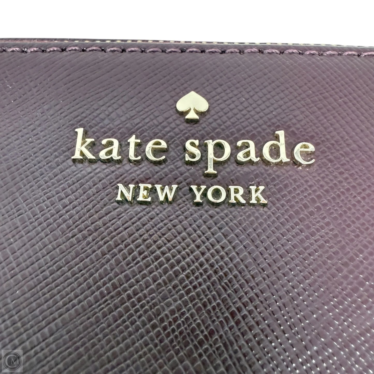 Staci Dual Zip Around Crossbody Designer By Kate Spade, Size: Small