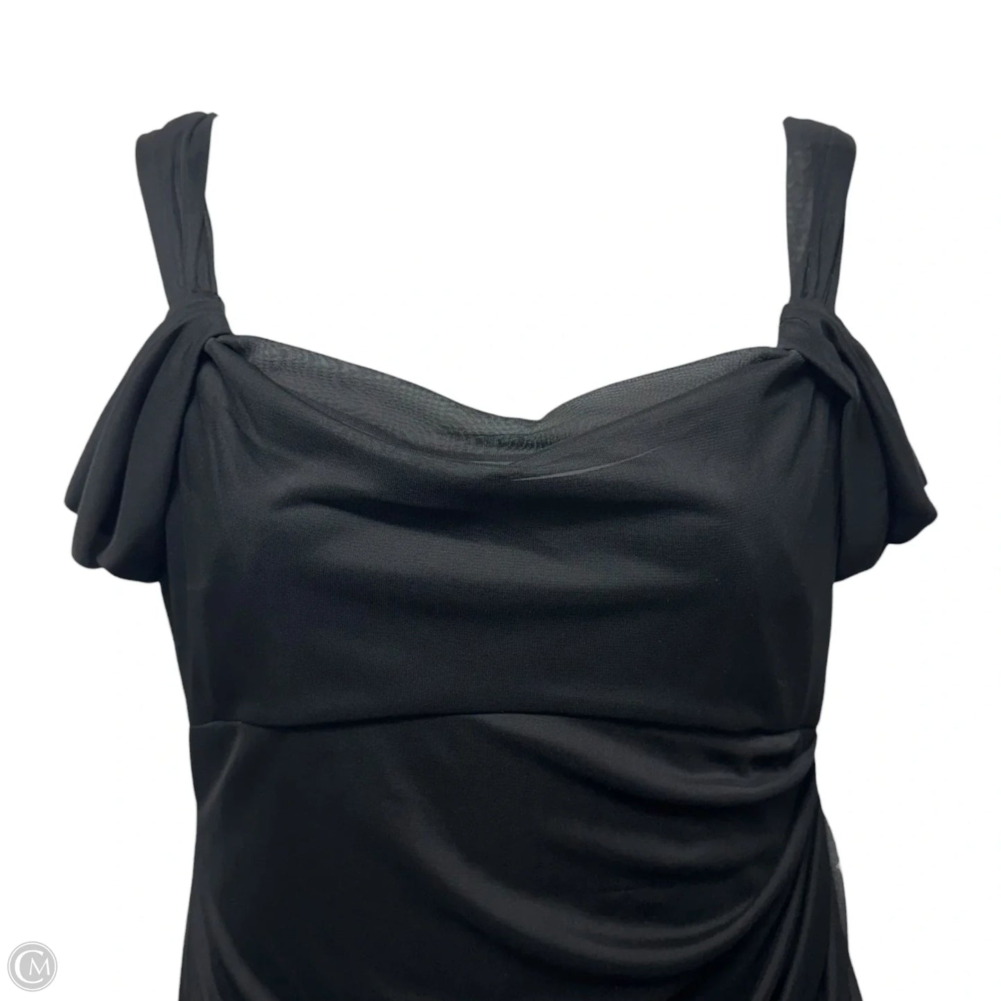 Dress Party Long By Alex Evenings In Black, Size: 10