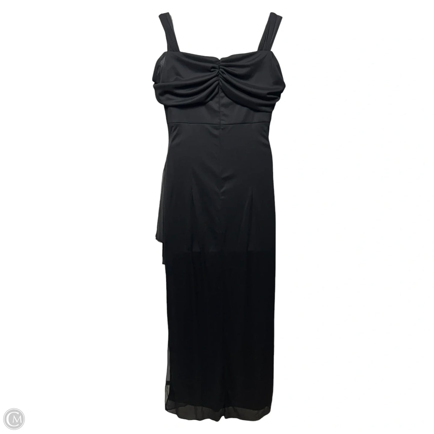 Dress Party Long By Alex Evenings In Black, Size: 10
