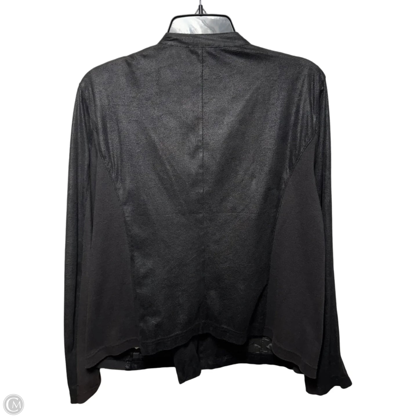 Jacket Moto By Armani Exchange In Black, Size: Xl