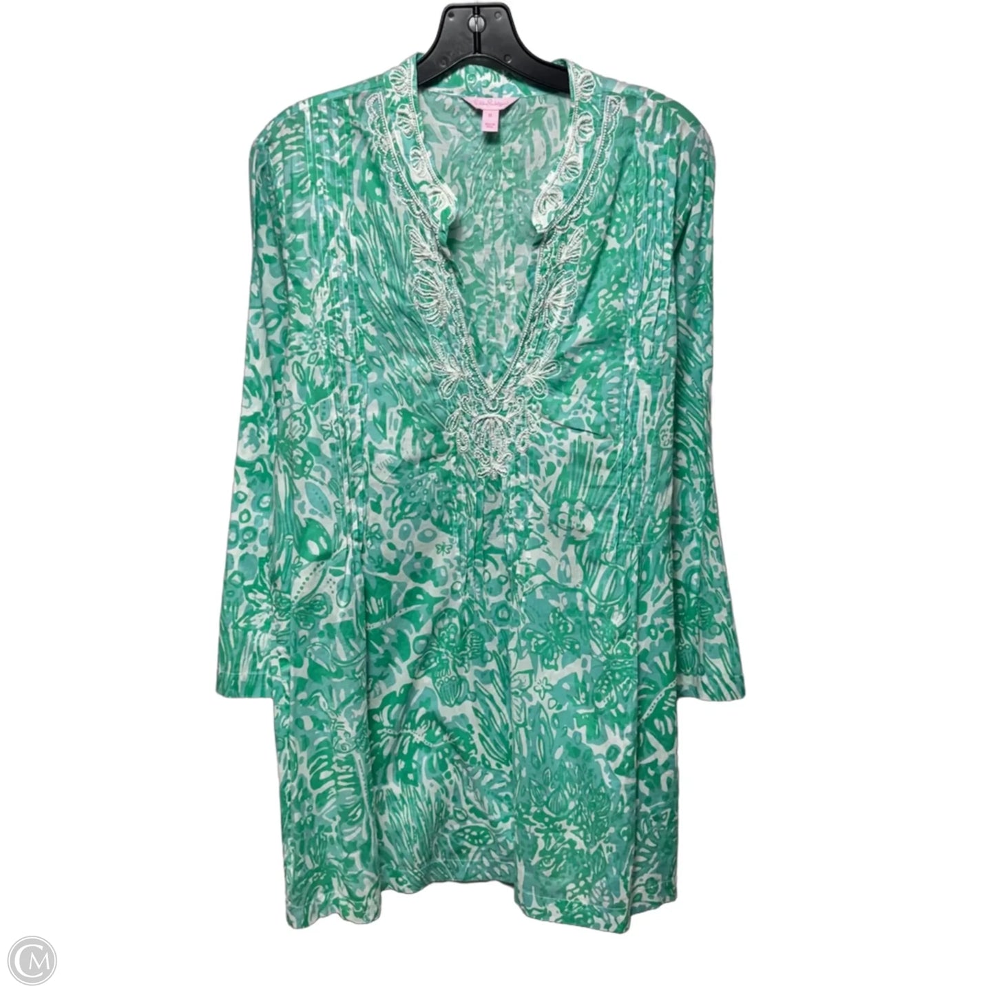 Sarasota Tunic Designer By Lilly Pulitzer In Bungle In The Jungle, Size: XL