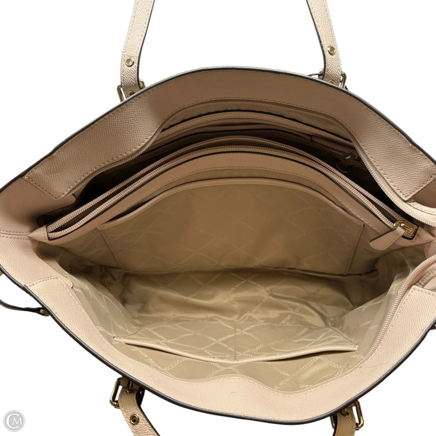 Voyager Logo Tote Bag By Michael By Michael Kors, Size: Large