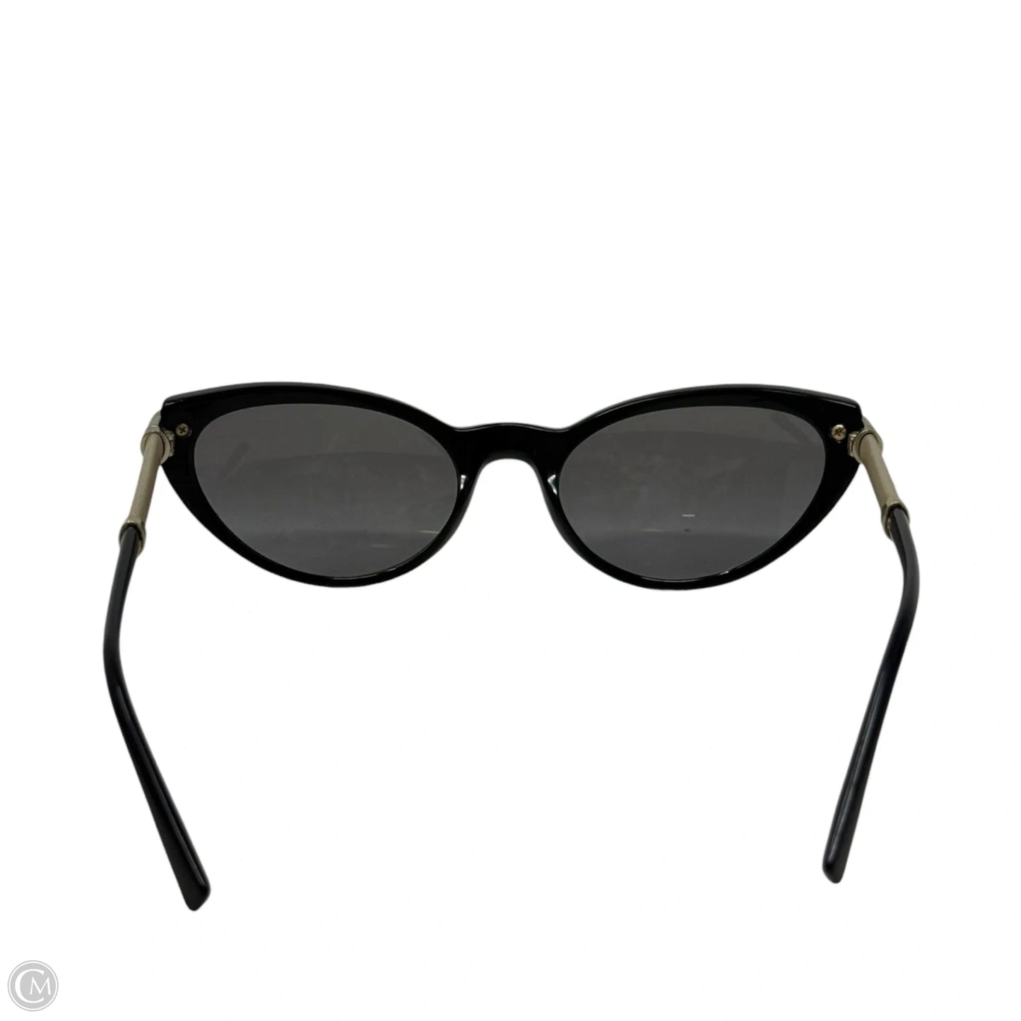 Vintage Mod 4035Q Cat Eye Sunglasses Luxury Designer By Versace