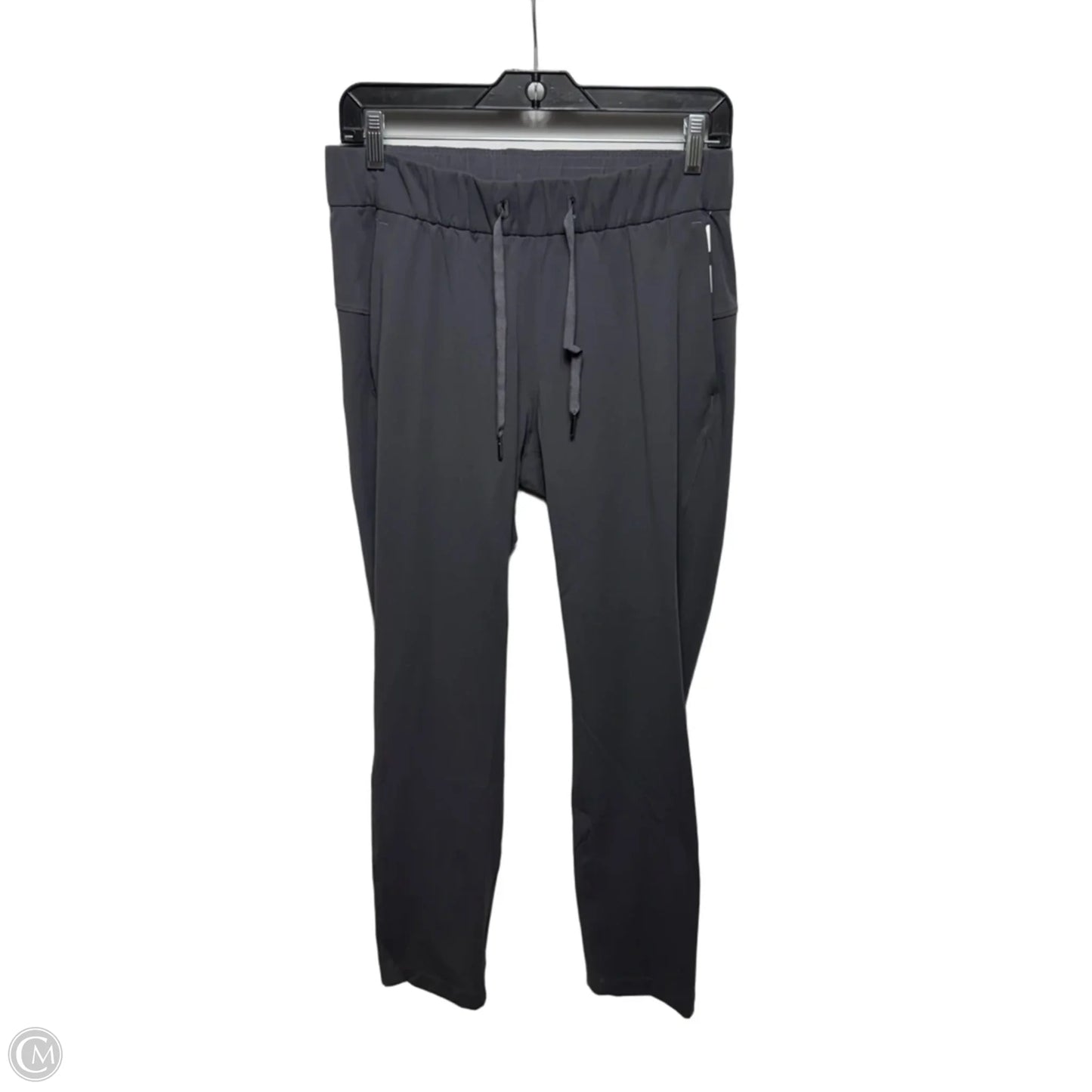 Athletic Pants By Lululemon In Grey, Size: 6