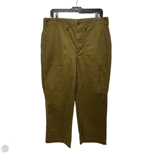 Pants Cargo & Utility By Madewell In Green, Size: 14/32