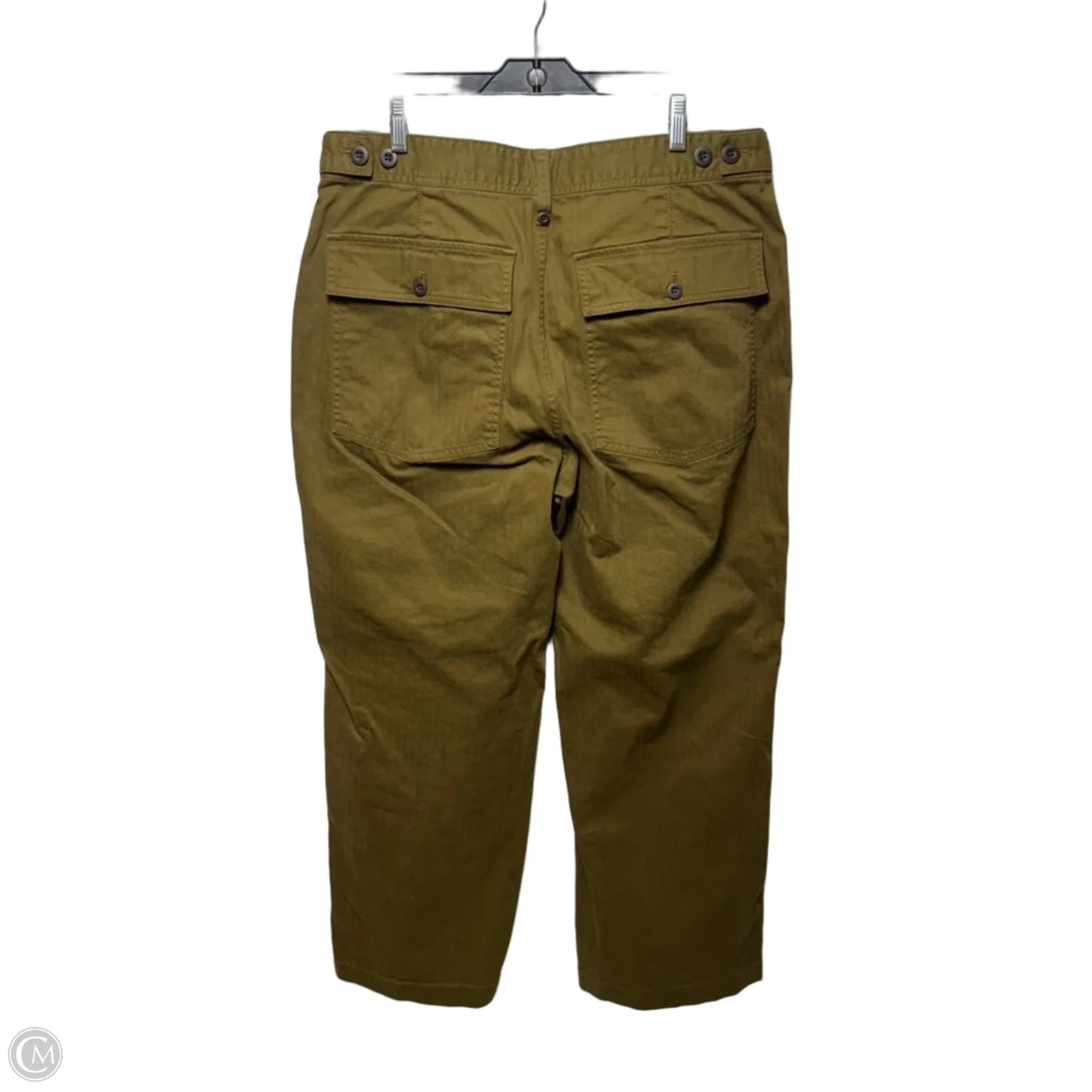 Pants Cargo & Utility By Madewell In Green, Size: 14/32