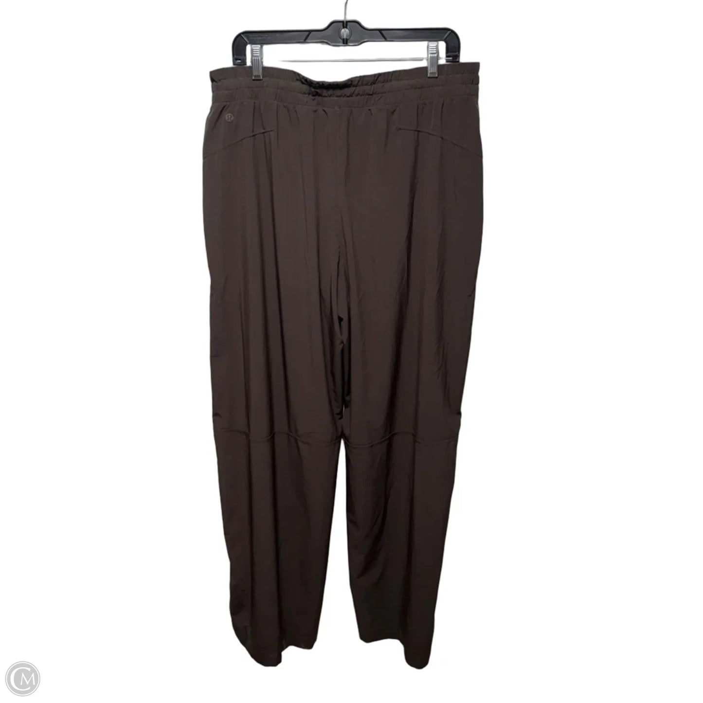 Athletic Pants By Lululemon In Brown, Size: 14