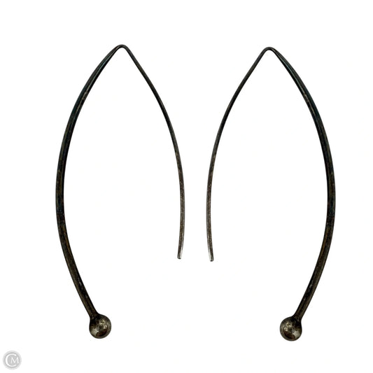 Balancing Act Sterling Silver Threader Earrings By Silpada
