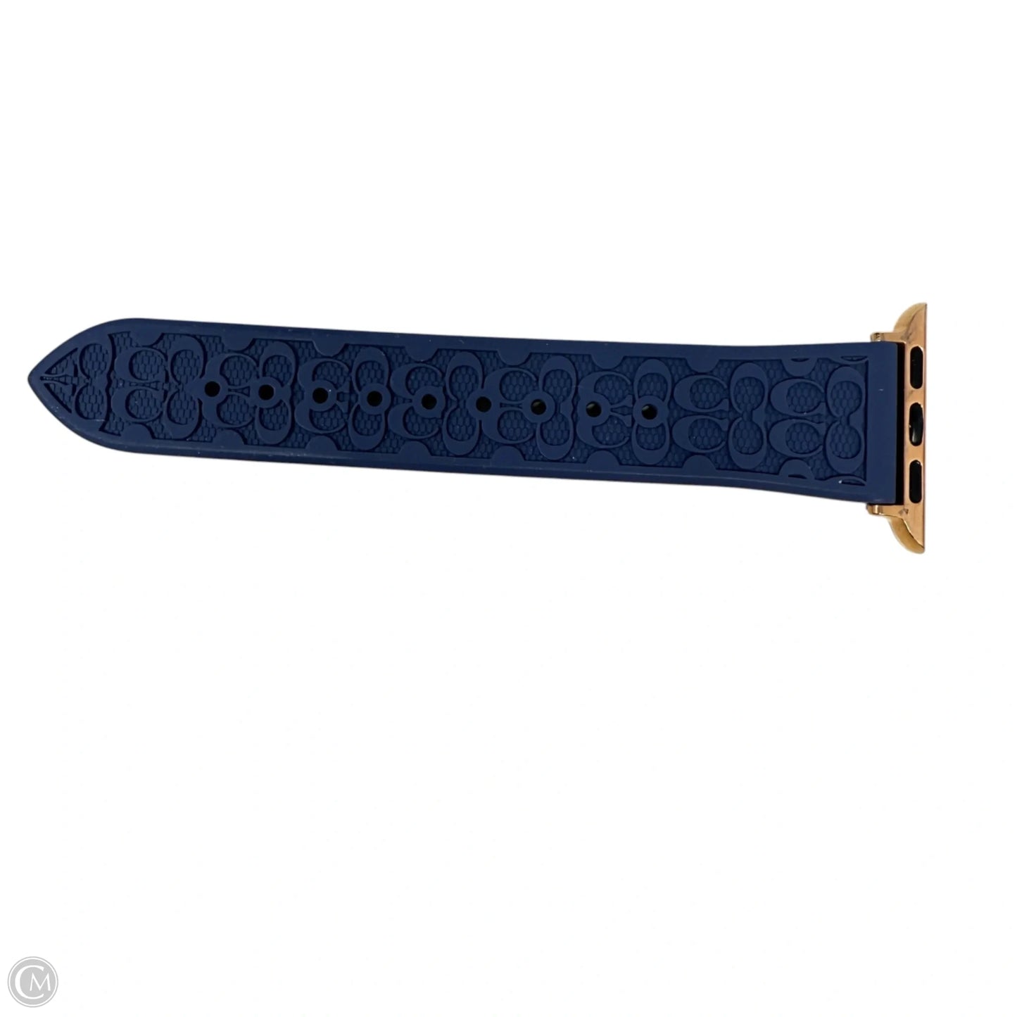 Signature C Silicone Apple Watch Strap By Coach