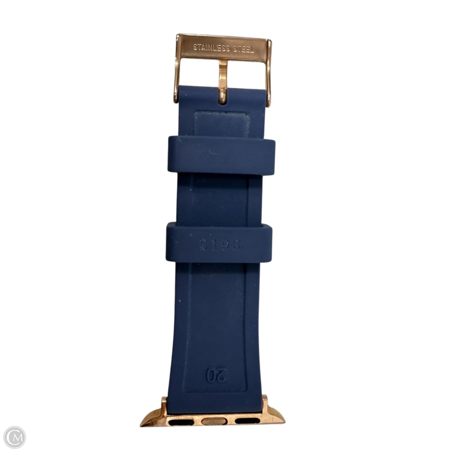 Signature C Silicone Apple Watch Strap By Coach
