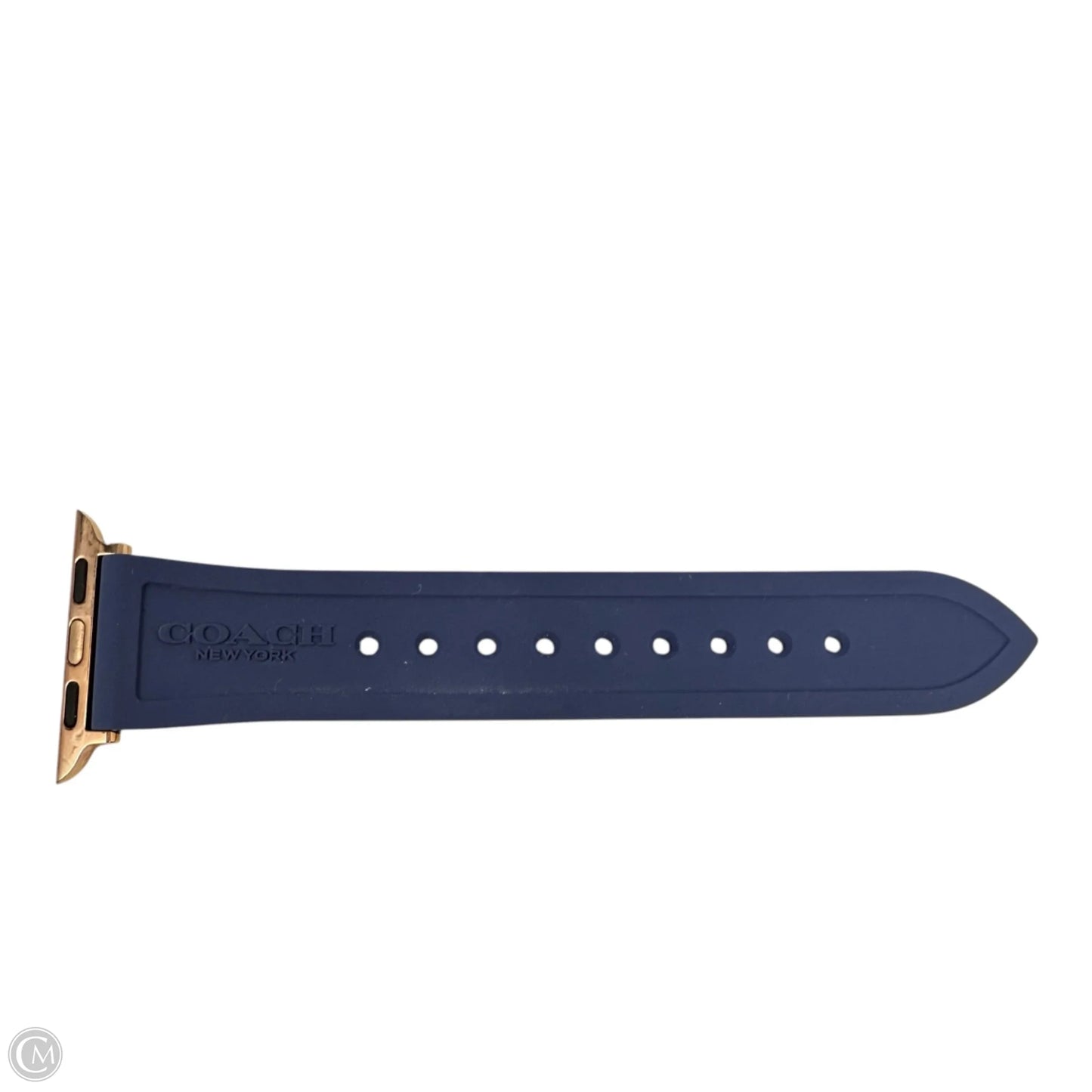 Signature C Silicone Apple Watch Strap By Coach