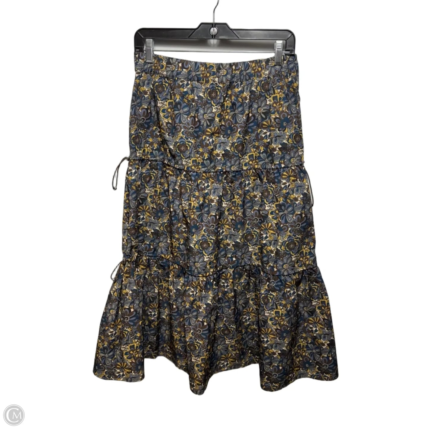 Skirt Maxi By Current Air In Floral Print, Size: M