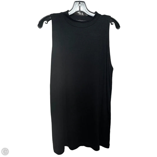 Athletic Tank Top By John Eshaya In Black, Size: M
