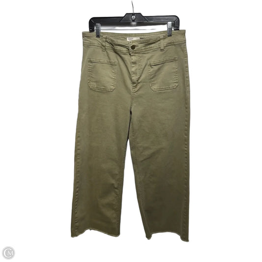 Pants Cargo & Utility By Kut In Green, Size: 10