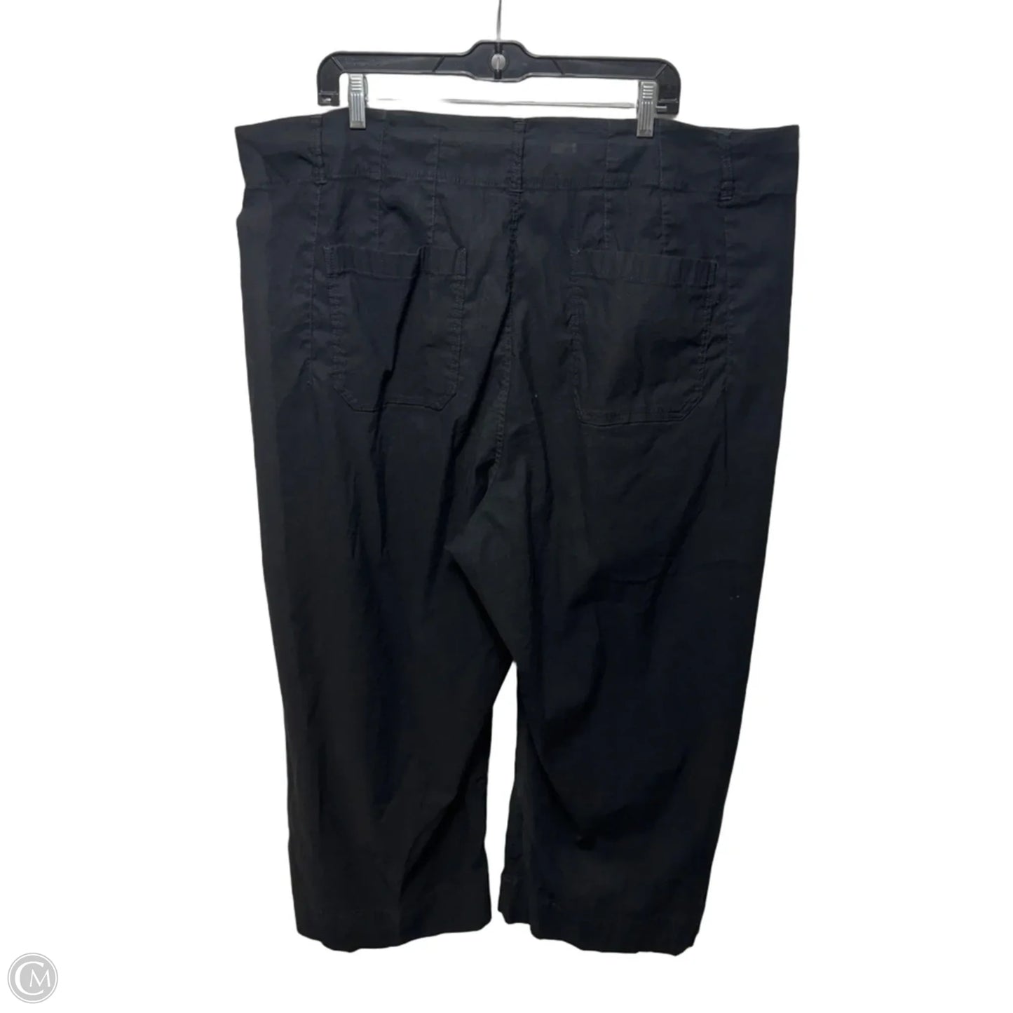 The Colette Pants By Maeve In Black, Size: 24