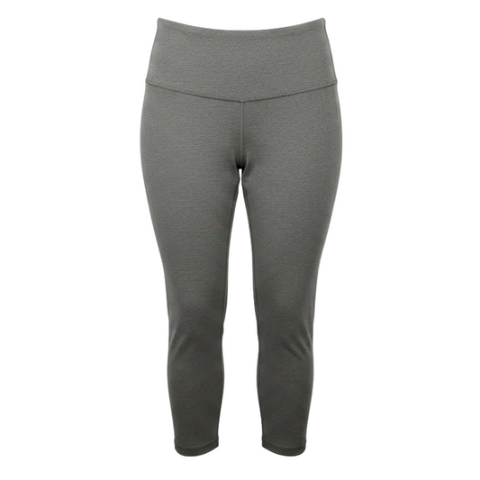 Athletic Leggings By Lululemon In Grey, Size: 10