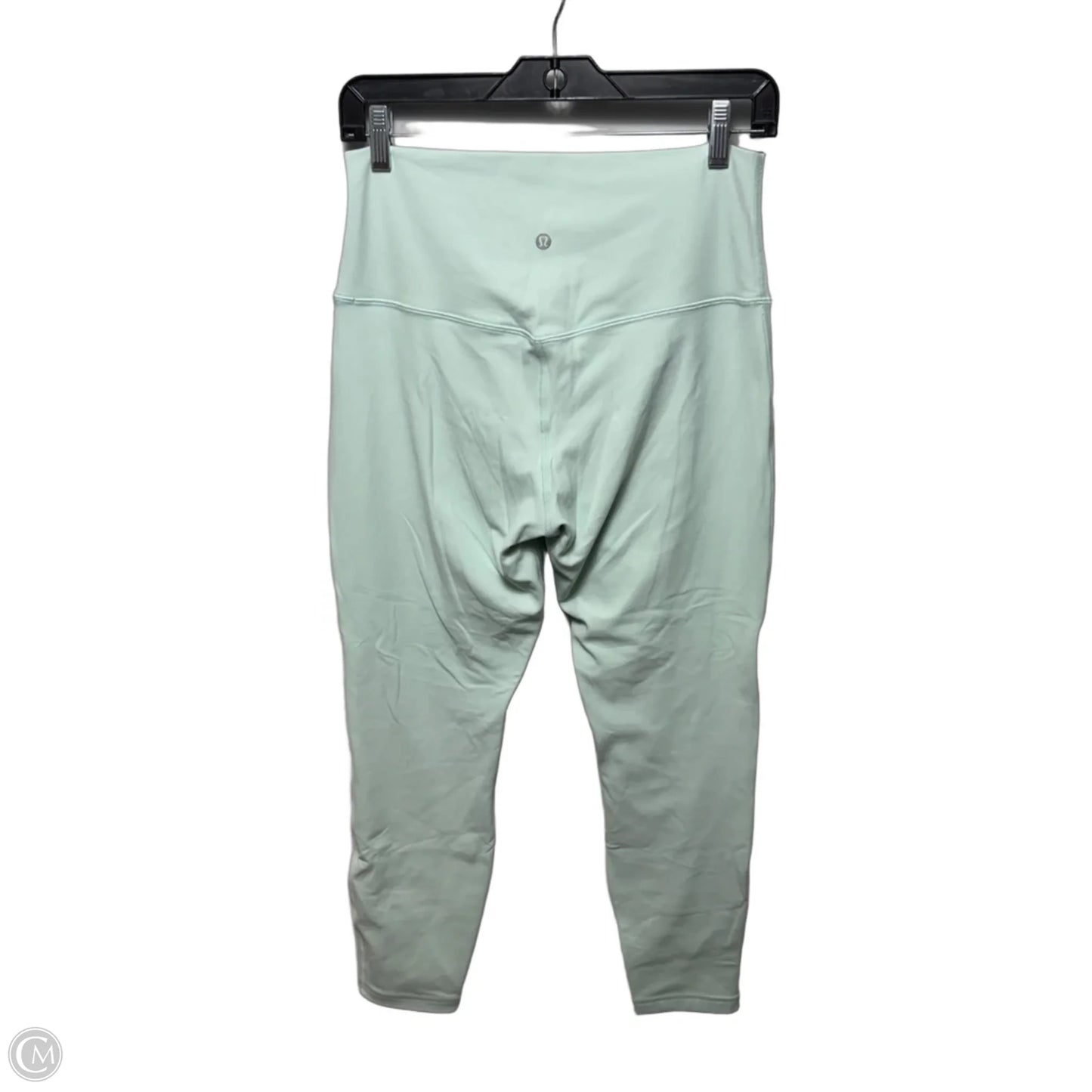 Athletic Leggings By Lululemon In Aqua, Size: 10