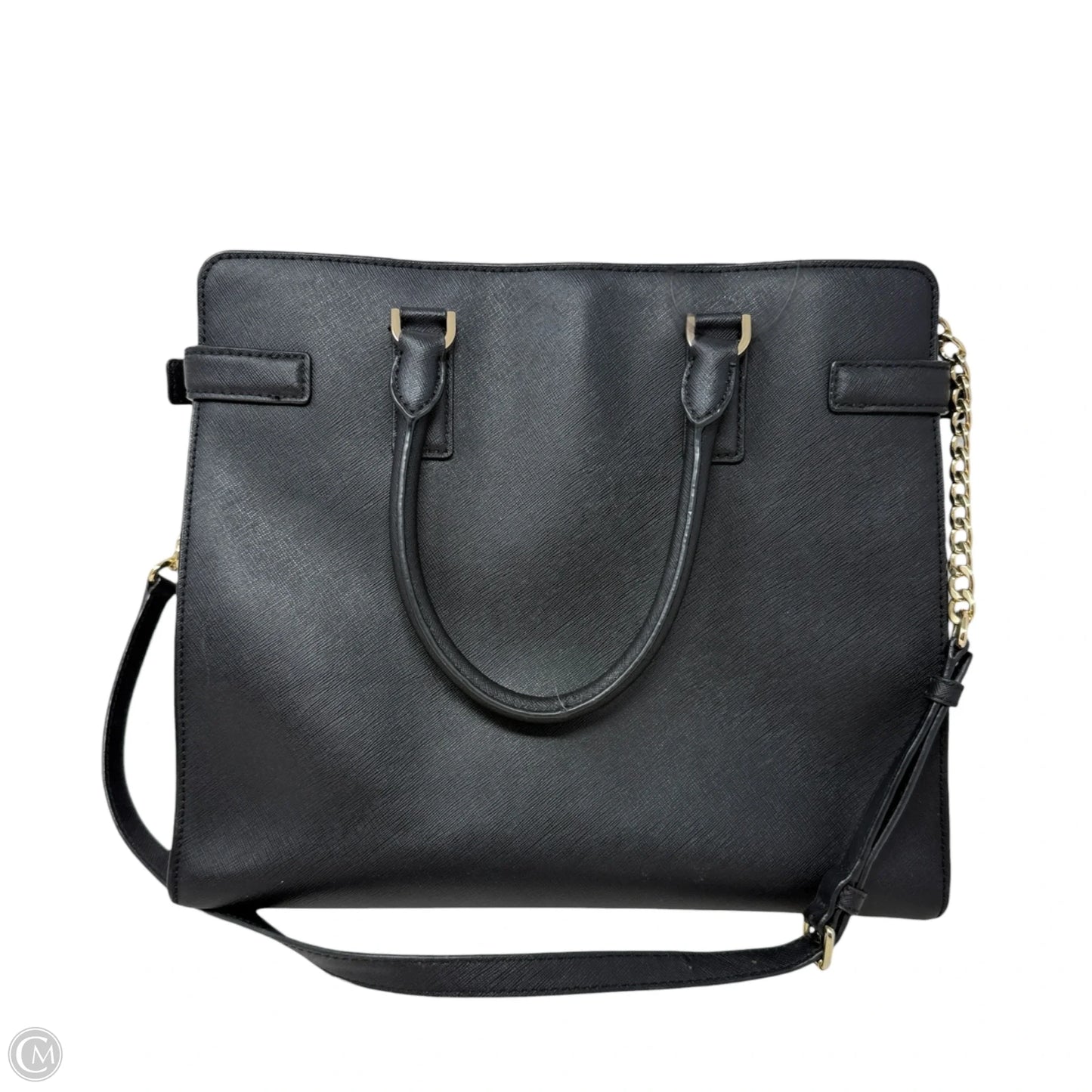 Georgia Saffiano Leather Satchel By Michael By Michael Kors, Size: Medium