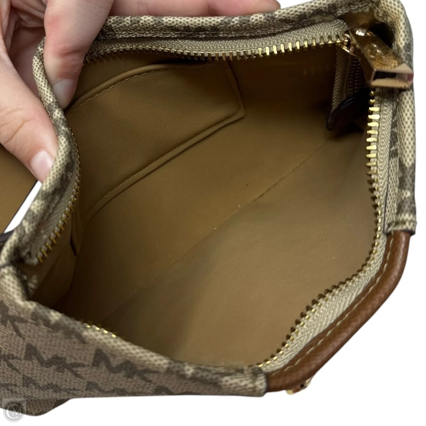 Monogram Belt Bag By Michael By Michael Kors, Size: S/M