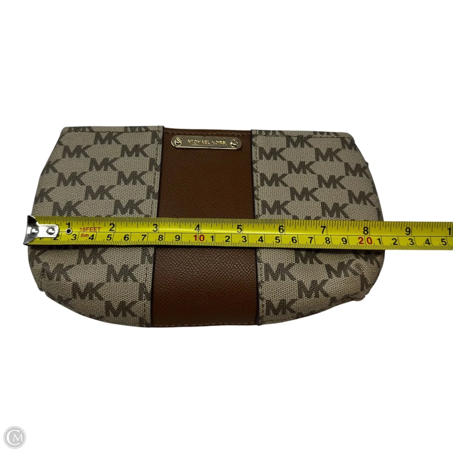 Monogram Belt Bag By Michael By Michael Kors, Size: S/M