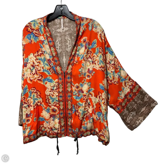 Jacket Other By Free People In Multi-colored, Size: XS/S