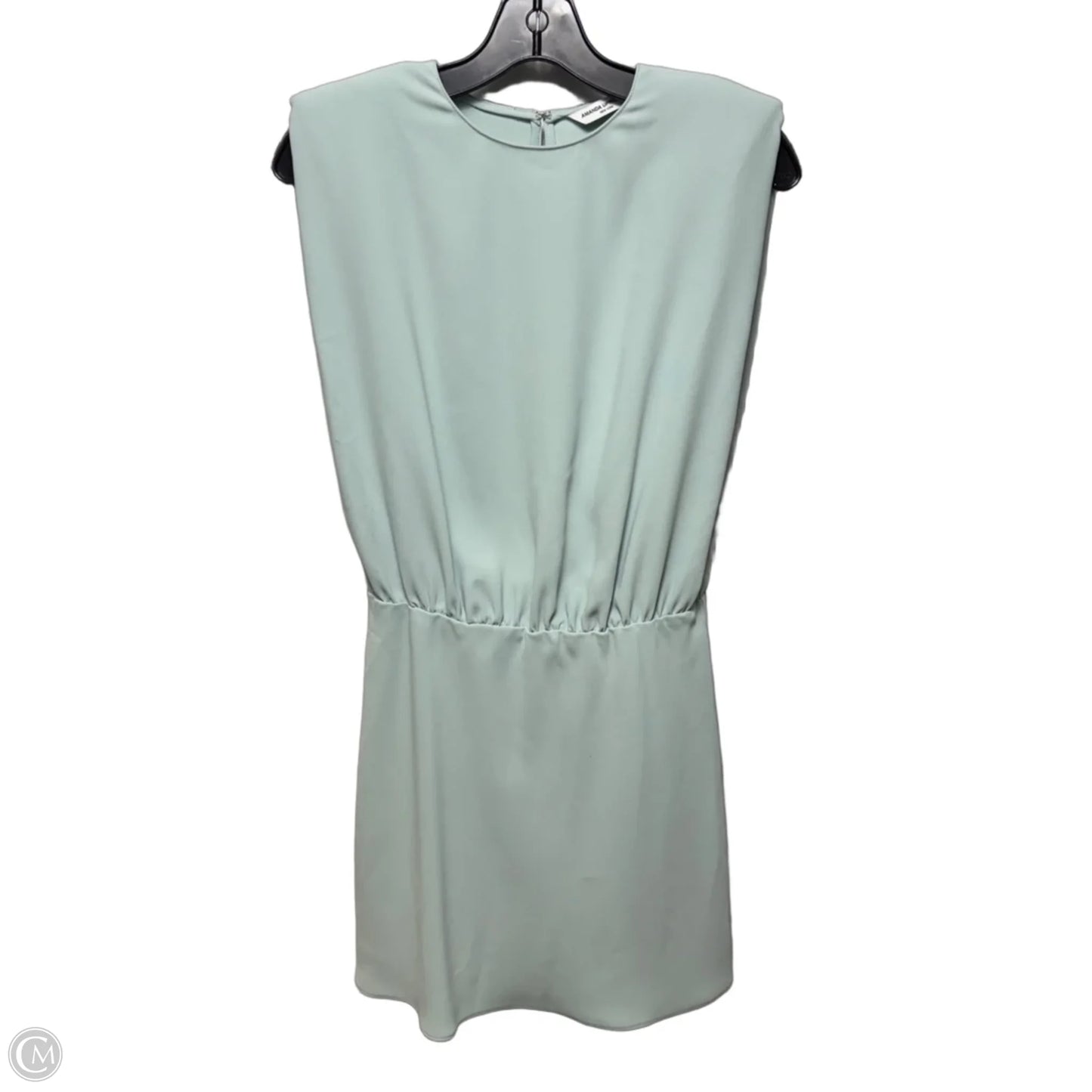 Kent Mini Dress By Amanda Uprichard In Thyme, Size: S