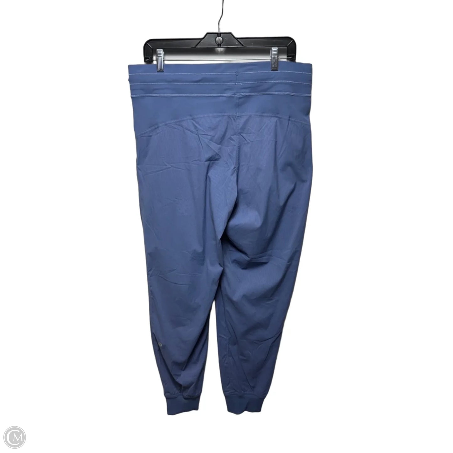 Athletic Pants By Lululemon In Blue, Size: L