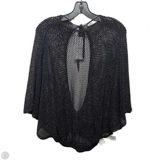 Swimwear Cover-up By Zara In Black, Size: M