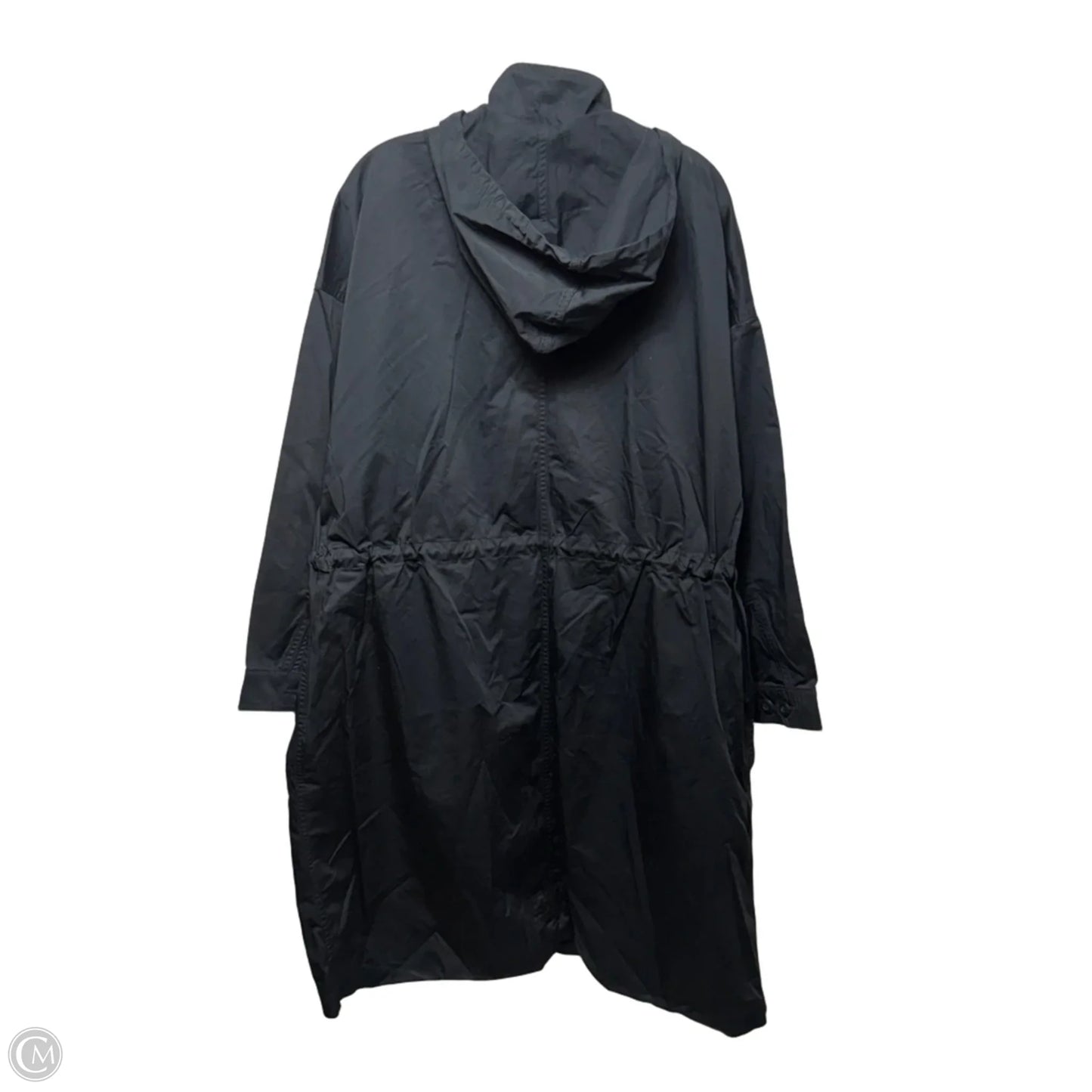 Coat By Levis In Black, Size: L
