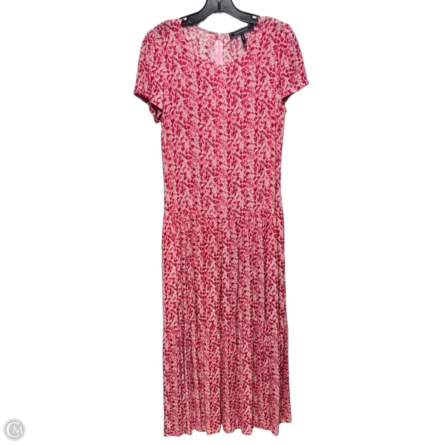Drop Waist Dress Casual Maxi By Bcbgmaxazria In Red, Size: S