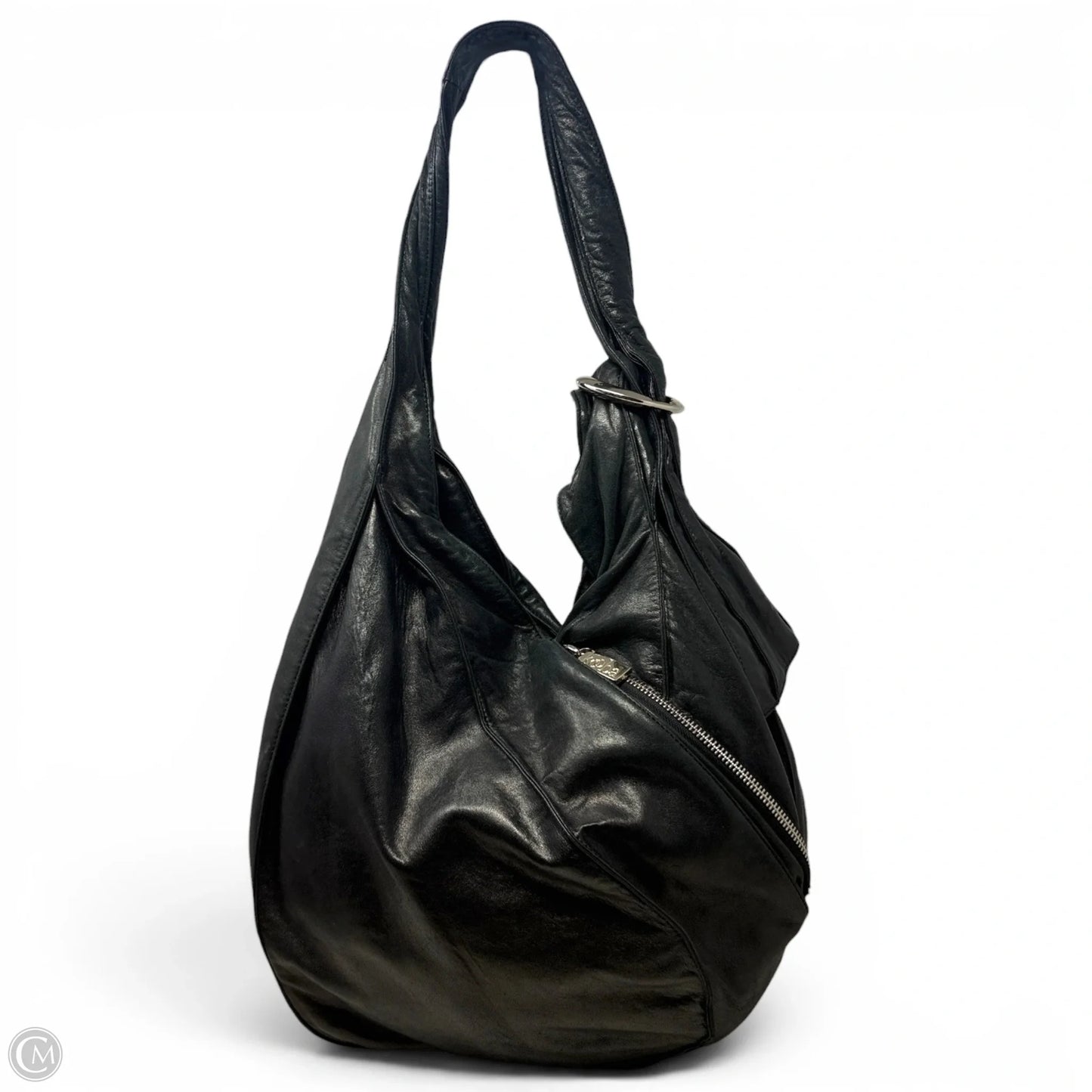 Roni Soft Leather Hobo Bab By Kooba, Size: Medium