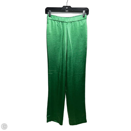 Pants Wide Leg By Skies Are Blue In Green, Size: Xs