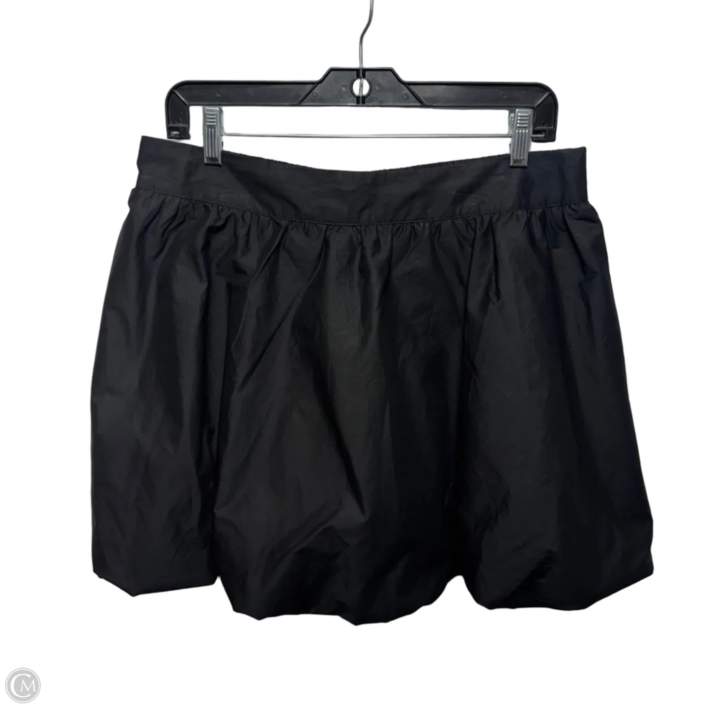 Bubble Skirt Mini & Short By Skies Are Blue In Black, Size: L