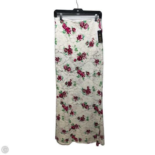 Skirt Maxi By AFRM In Romance Rose, Size: M