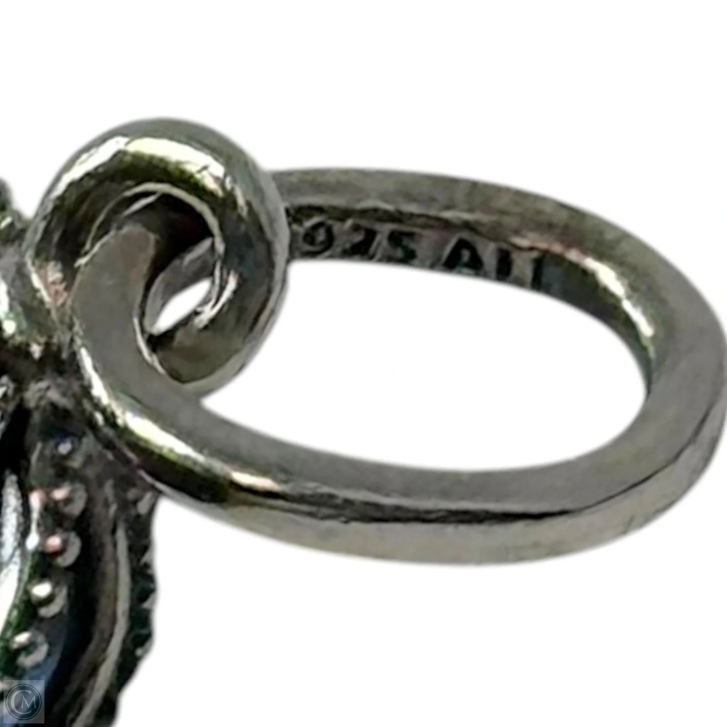 Blue Hot Air Balloon Sterling Silver Bracelet Charm By Pandora