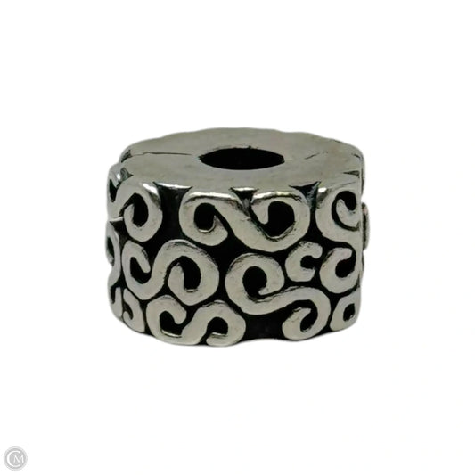 S Swirl Clip Sterling Silver Bracelet Charm By Pandora