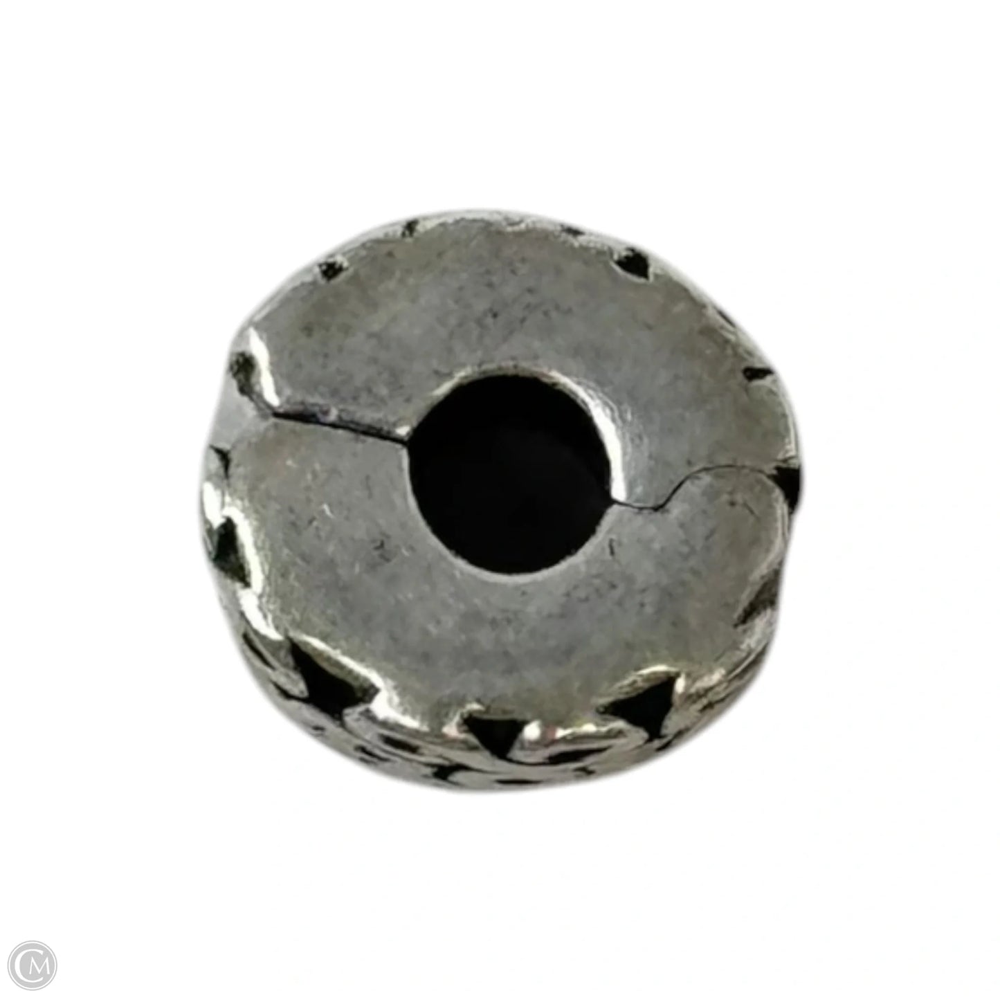 S Swirl Clip Sterling Silver Bracelet Charm By Pandora