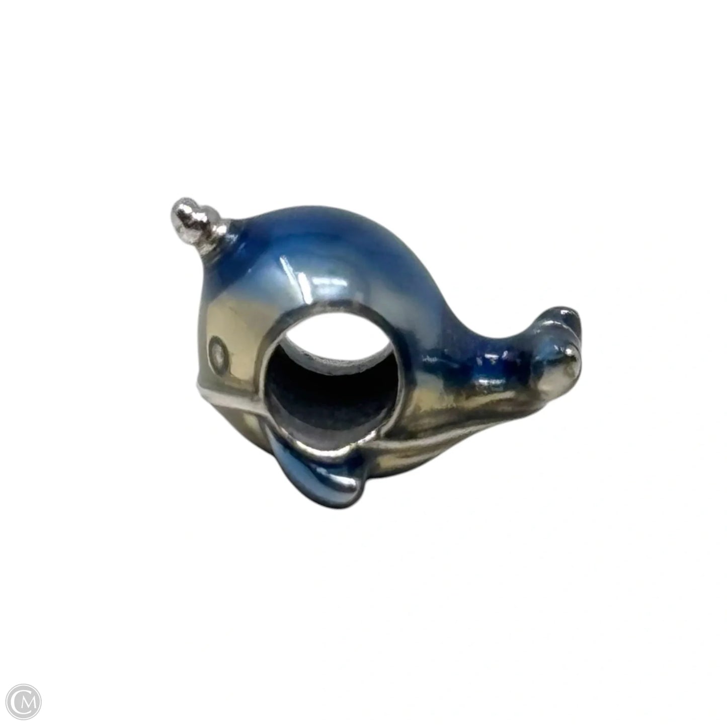 Shimmering Narwhal Sterling Silver Bracelet Charm By Pandora